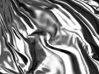 Royalty Free Clipart Image of a Silver Background