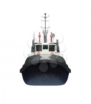 Royalty Free Clipart Image of a Boat