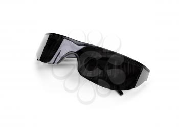 Royalty Free Clipart Image of a Pair of Sunglasses