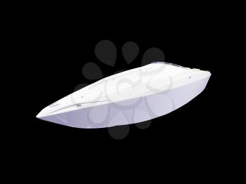 Royalty Free Clipart Image of a Boat