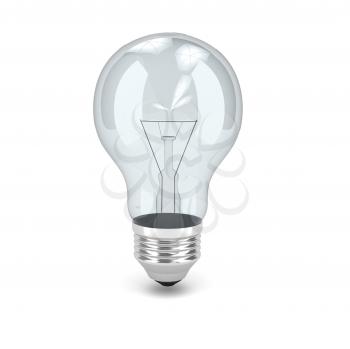 Royalty Free Clipart Image of a Light Bulb