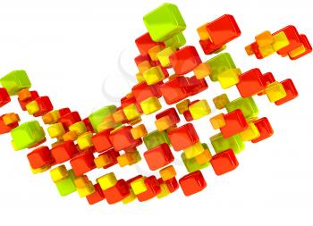 Royalty Free Clipart Image of an Abstract Background