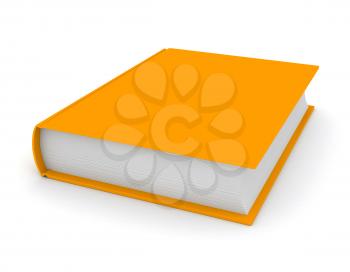 Royalty Free Clipart Image of a Book