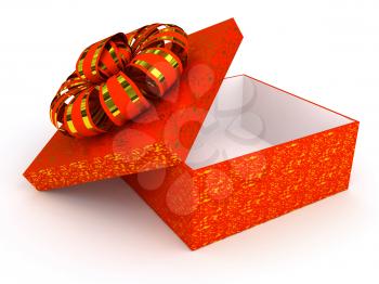 Royalty Free Clipart Image of a Present