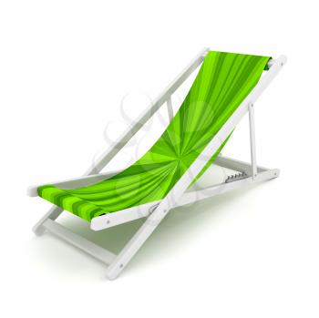 Royalty Free Clipart Image of a Lounge Chair