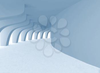 Royalty Free Clipart Image of a Tunnel