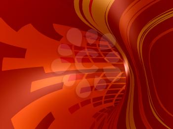 Royalty Free Clipart Image of an Abstract Background