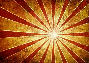 Royalty Free Clipart Image of a Sun