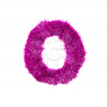 pink grass letter