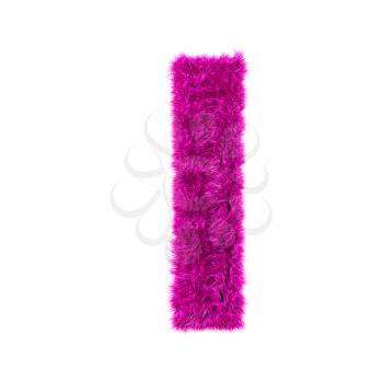 pink grass letter