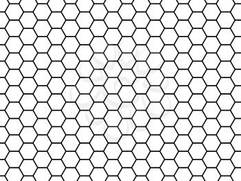 honeycomb grid