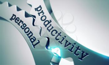 Productivity Personal on the Mechanism of Metal Cogwheels.