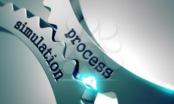 Process Simulation on the Mechanism of Metal Gears.