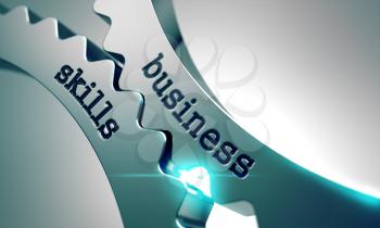 Business Skills on the Mechanism of Metal Gears.