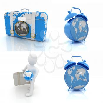 Concept of travel set