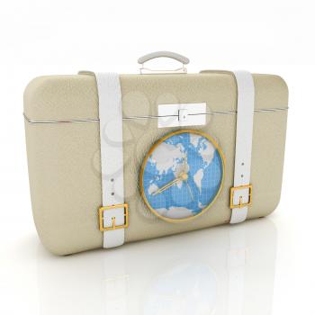 Suitcase for travel