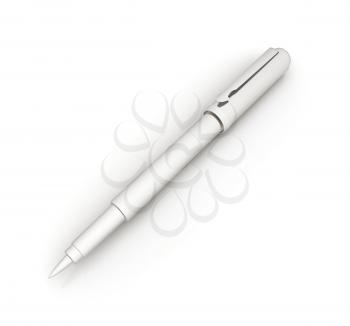 Metall corporate pen design 