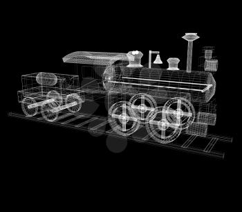 Locomotive Clipart