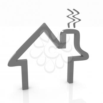 Save energy house concept 