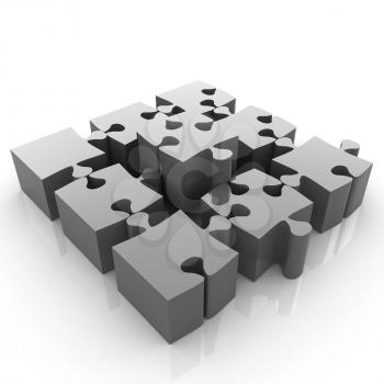 Colorful Jigsaw Puzzle