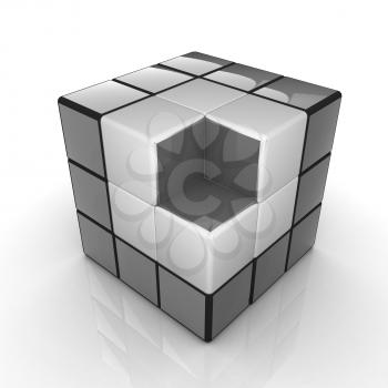 3d abstract background 