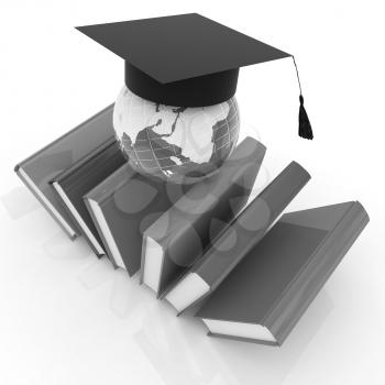 Global Education on a white background