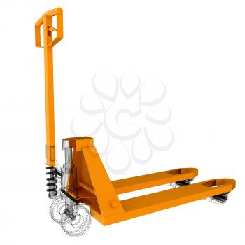 3d model pallet jack