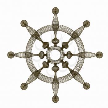 ship wheel