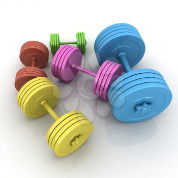 Fitness dumbbells