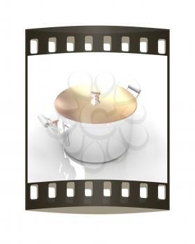 tableware. The film strip