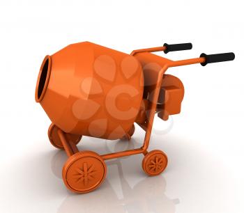 Concrete mixer