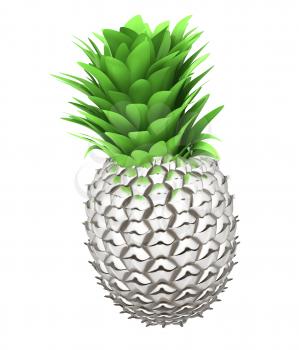 Abstract metall pineapple