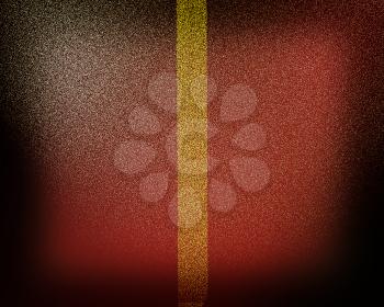 Asphalt abstract background . 3D illustration. Vintage style.