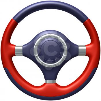 Car steering wheel