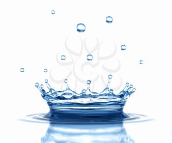 Water crown