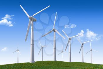 Wind turbines