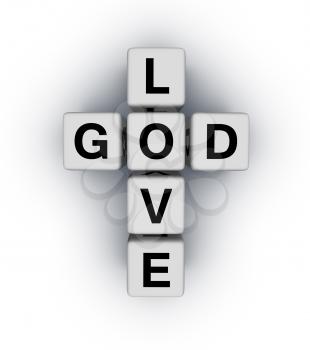 God is Love symbol