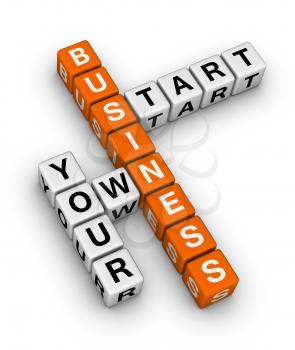 start your own business