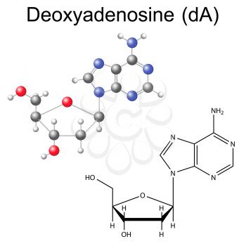 Deoxyribose Clipart