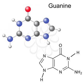 Guanine Clipart