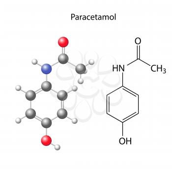 Paracetamol Clipart