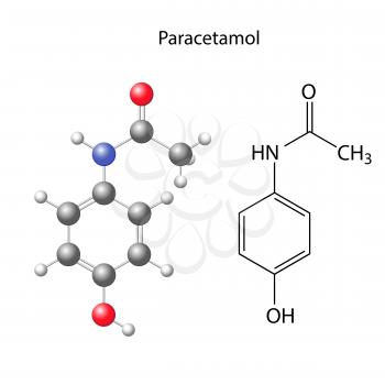 Acetaminophen Clipart