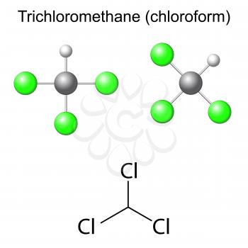Trichloromethane Clipart