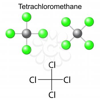 Tetrachloride Clipart