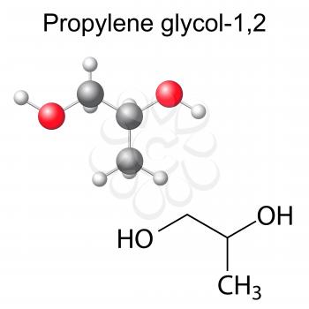 Propyleneglycol Clipart
