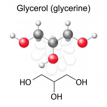 Trihydroxypropane Clipart