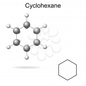 Cyclohexane Clipart