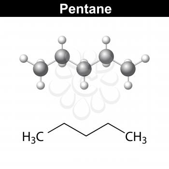 Pentane Clipart