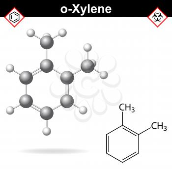 Dimethylbenzene Clipart