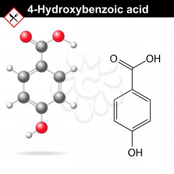 Hydroxybenzoate Clipart